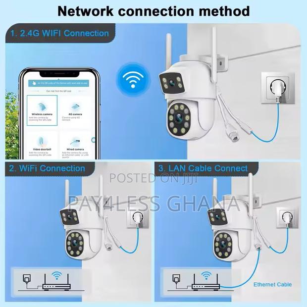 360 6mp Wireless Surveillance Camera · Photo 4