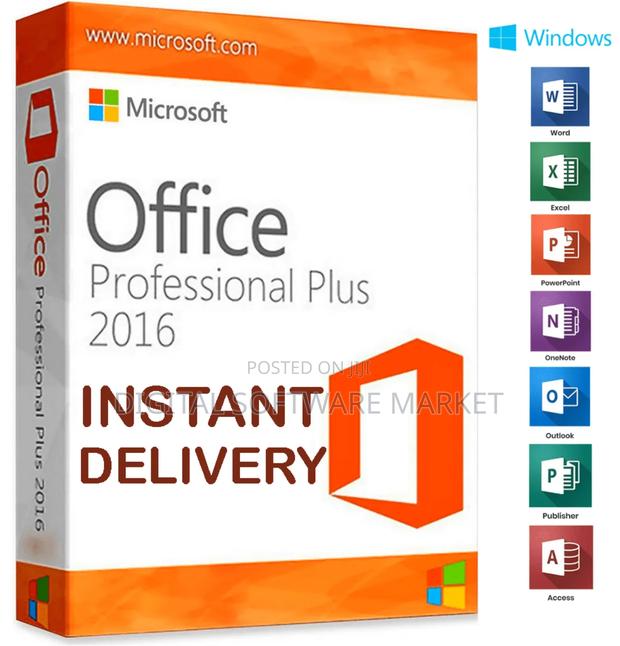 Microsoft Office 2016 Professional Plus Lifetime License · Photo 1
