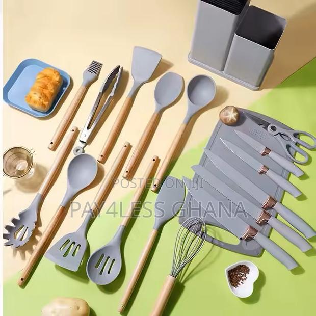 19-Piece Set of Silicone Kitchenware · Photo 4