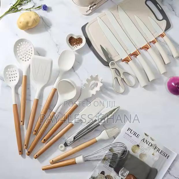 19-Piece Set of Silicone Kitchenware · Photo 5