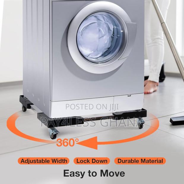 Refrigerator Washing & Machine Base