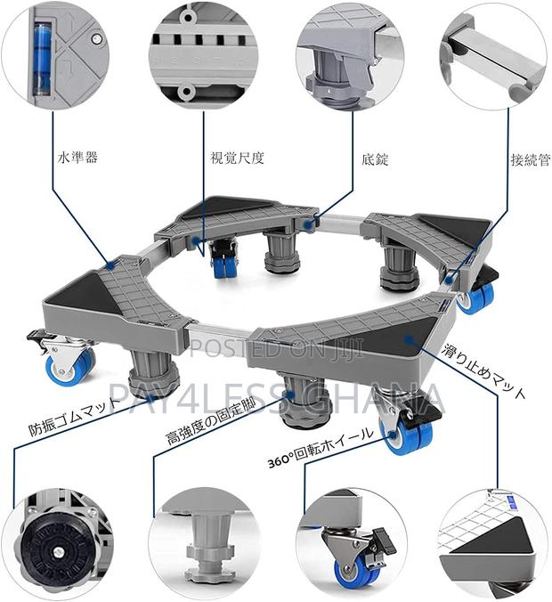 Refrigerator Washing & Machine Base · Photo 2