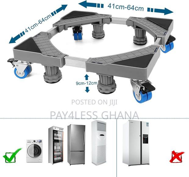 Refrigerator Washing & Machine Base · Photo 4