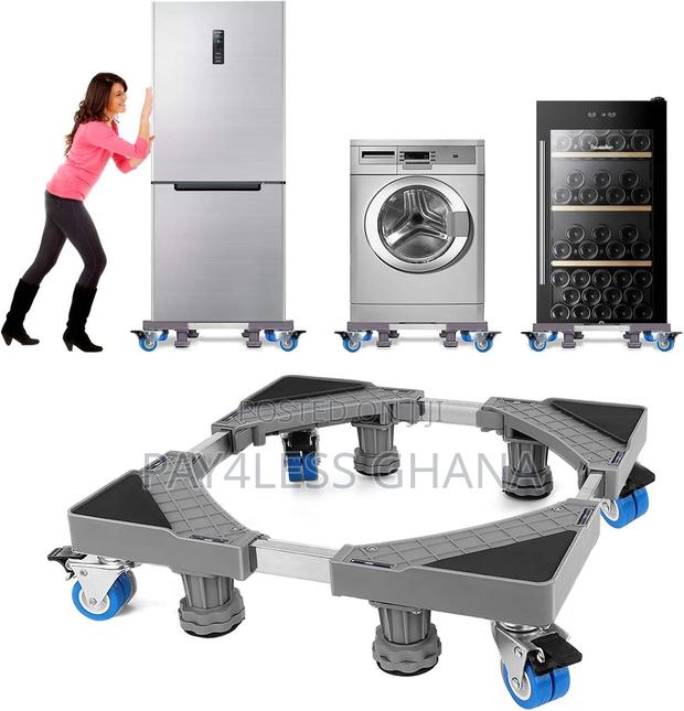 Refrigerator Washing & Machine Base · Photo 6