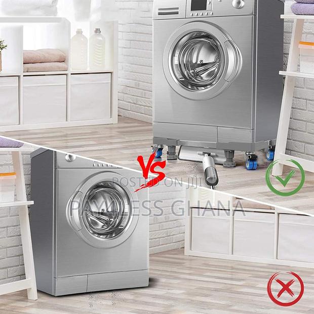 Refrigerator Washing & Machine Base · Photo 5