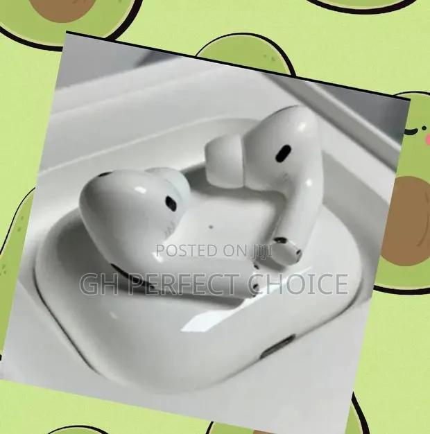 Impressive Top Grade Airpods Pro 2nd Gen · Photo 1