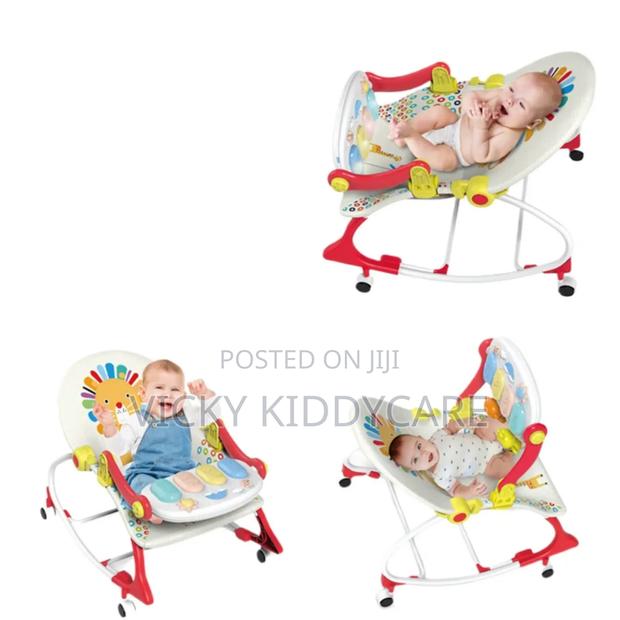 3 in 1 Multi Function Rocking Chair With Piano · Photo 1