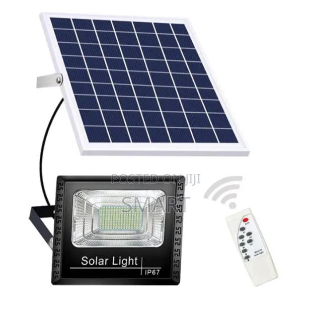Led Solar Street Light With Solar Panel ( 200w And 300w) · Photo 3