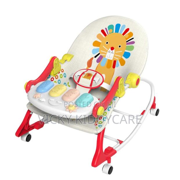 3 in 1 Multi Function Rocking Chair With Piano · Photo 2