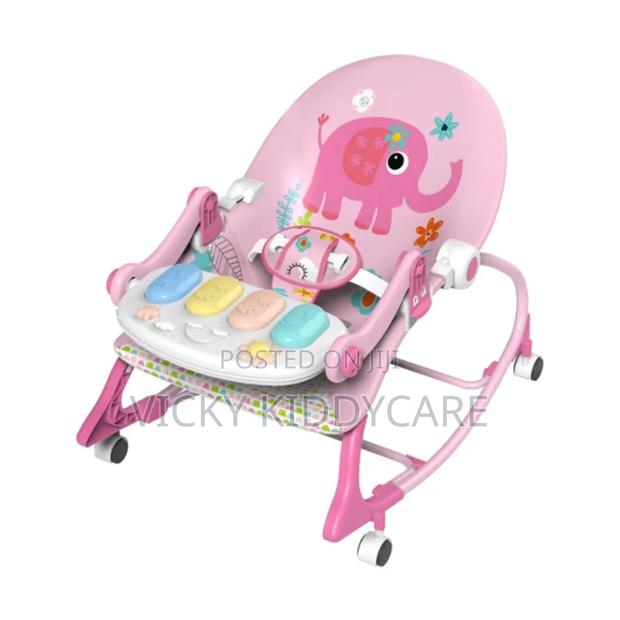 3 in 1 Multi Function Rocking Chair With Piano · Photo 3