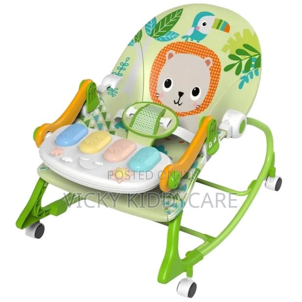 3 in 1 Multi Function Rocking Chair With Piano · Photo 4