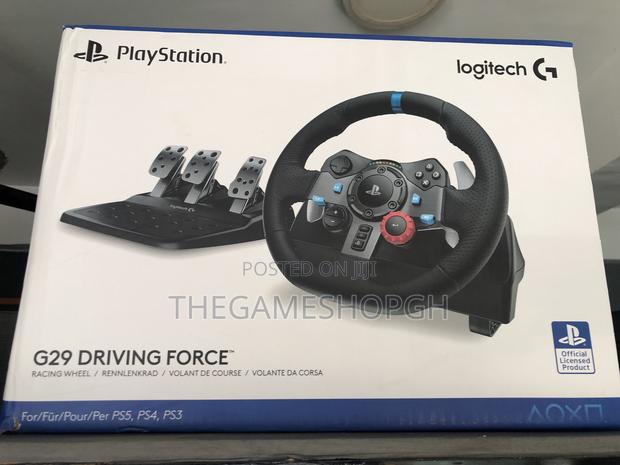 Logitech G29 Racing Wheel · Photo 1