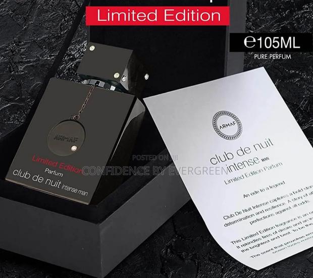 Club De Nuit Intense Man Limited Edition · Photo 1