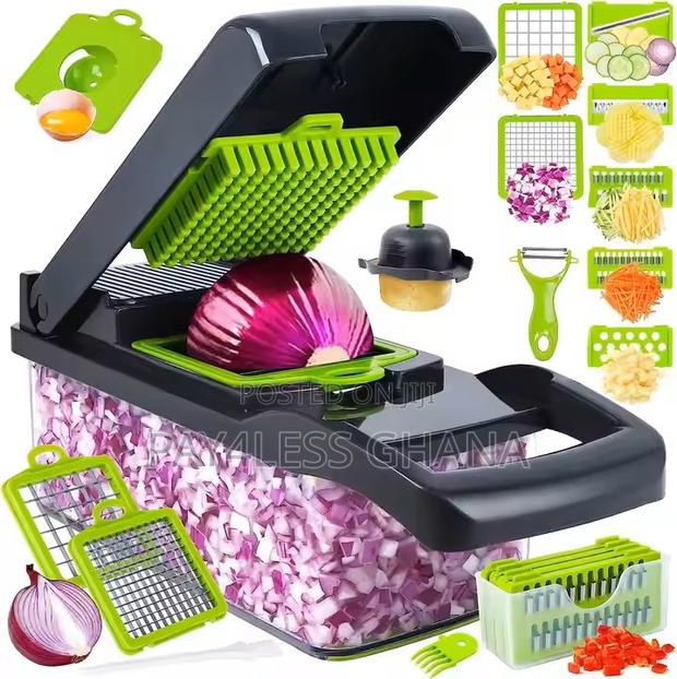 Vegetable Slicer 16in1 Set · Photo 1