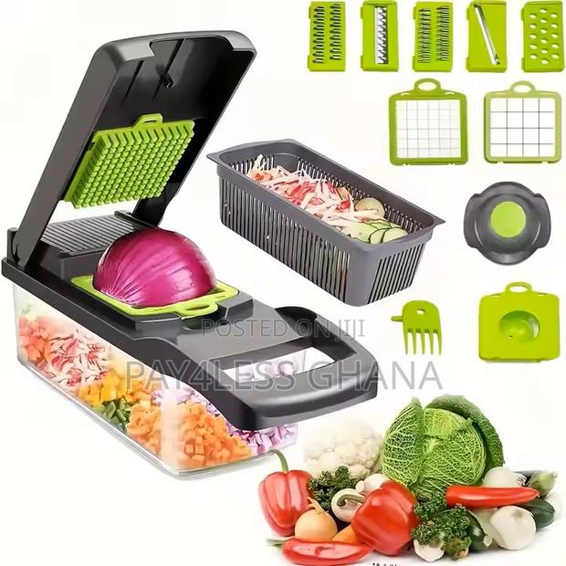 Vegetable Slicer 16in1 Set · Photo 4