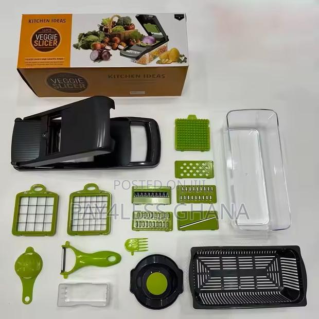 Vegetable Slicer 16in1 Set · Photo 5