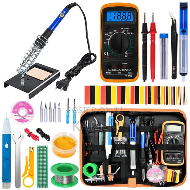 Soldering Iron With Thermometer · Photo 1