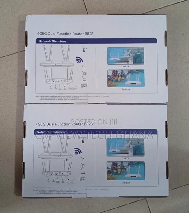 4g/5g Dual Function Sim Router + Backup Battery · Photo 3