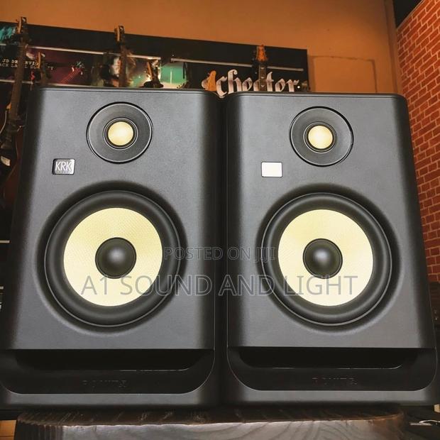Rokit 5 Generation 4 Active Studio Monitors[Black] · Photo 1