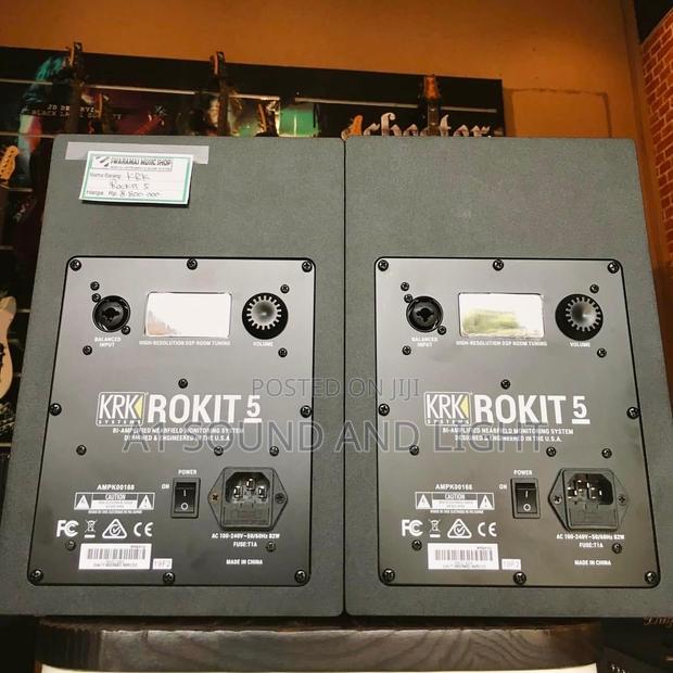 Rokit 5 Generation 4 Active Studio Monitors[Black] · Photo 2