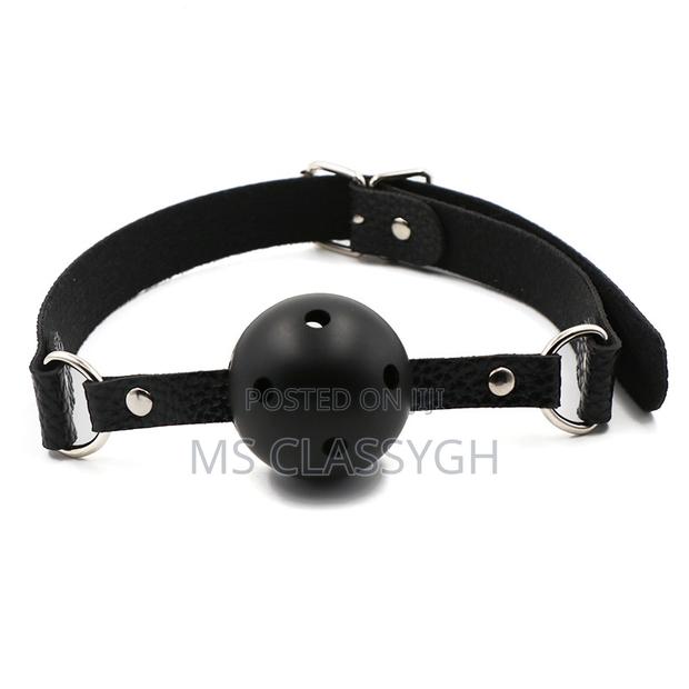 Bondage Bed Sex Supplies Sm Ball Gag Silicone Gag Props Oral · Photo 1