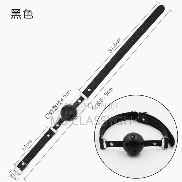 Bondage Bed Sex Supplies Sm Ball Gag Silicone Gag Props Oral · Photo 2