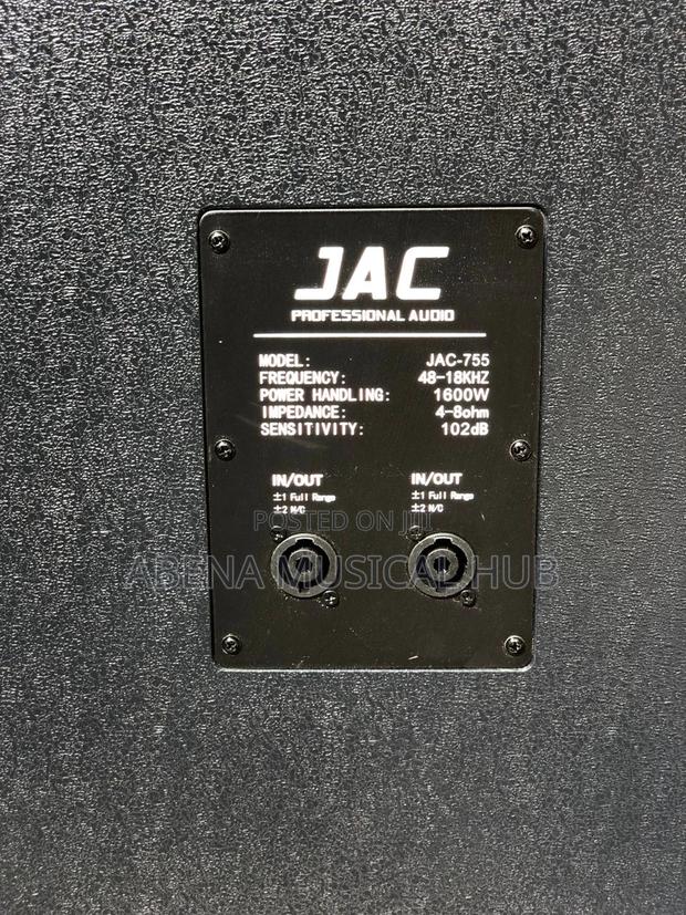Jac- Line Arrays 12inches Speaker · Photo 3