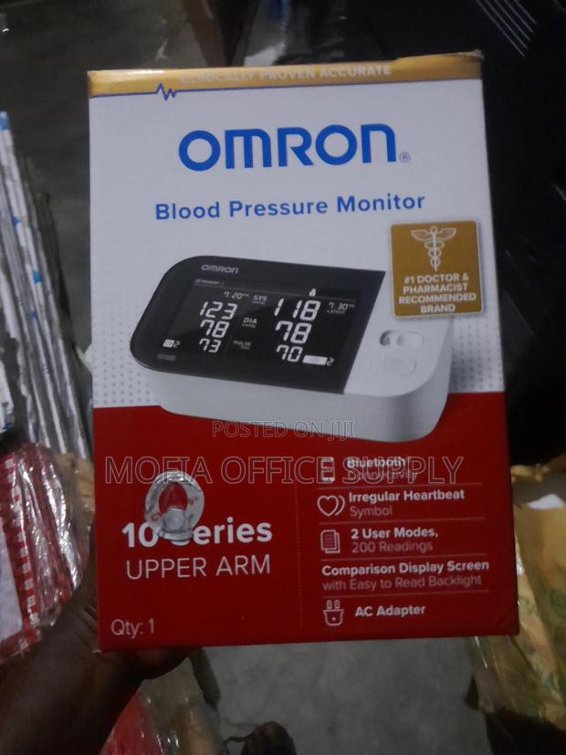 Omron Series 10 Blood Pressure Monitor (Bp Monitor)
