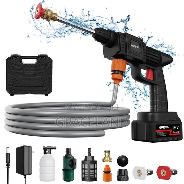 This Is Original Cordless High Pressure Washing Machine 2b. · Photo 1