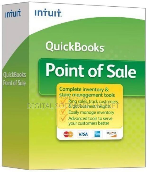 Quickbooks Point of Sale Software V19 Multi Store Lifetime · Photo 1