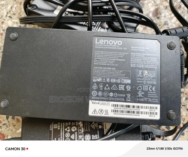 Lenovo 230w Usb Charger · Photo 1
