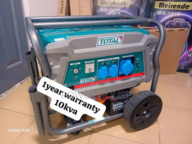 Hyperionnest Total 10kva Generator 13000watts Pertrol · Photo 1