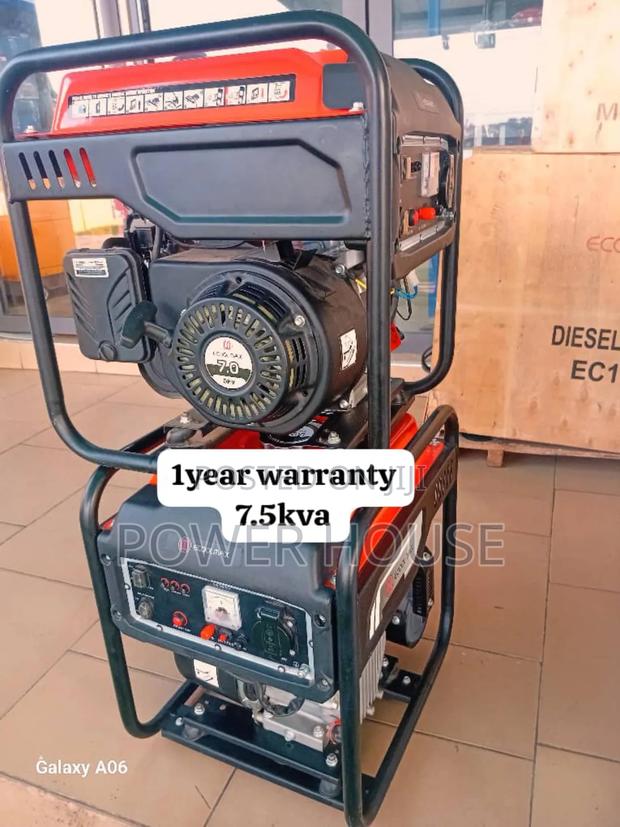 Zenith Edgex Generator 7.5kva 8500watts 7.5kva 8500watts · Photo 1