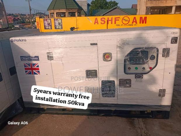 Crystal Panel 50kva Perkins Generator Diesel 50kva · Photo 1