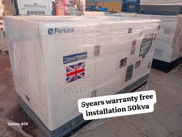 Ampcore Perkins Diesel Generator 50kva Perkins 50kva · Photo 1
