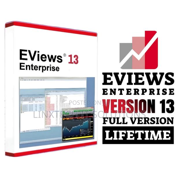 Eviews Enterprise 13 · Photo 1