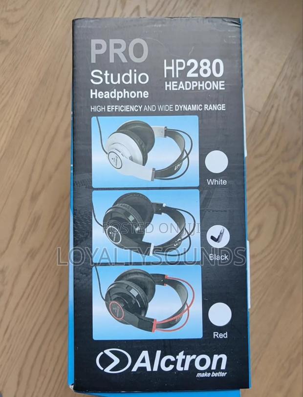 Alctron Hp 280 Studio Monitoring Headphones · Photo 3