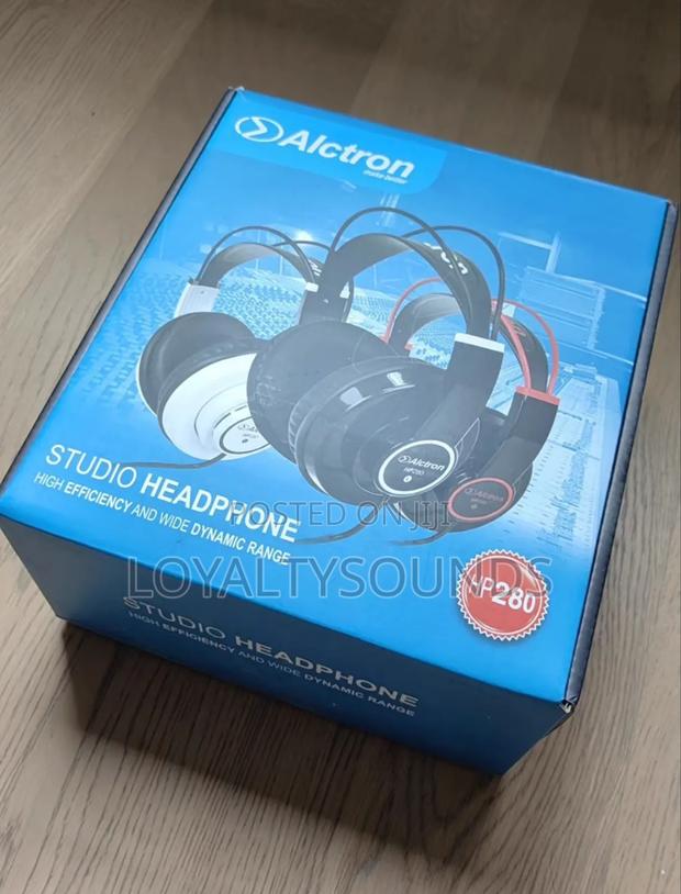 Alctron Hp 280 Studio Monitoring Headphones · Photo 4