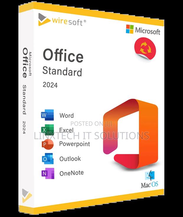 Microsoft Office 2024 Installation Mac · Photo 1