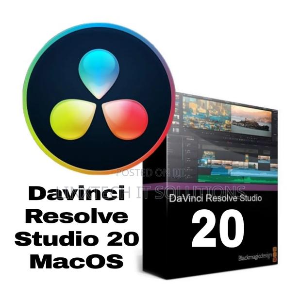 Davinci Resolve Studio 20 Mac · Photo 1