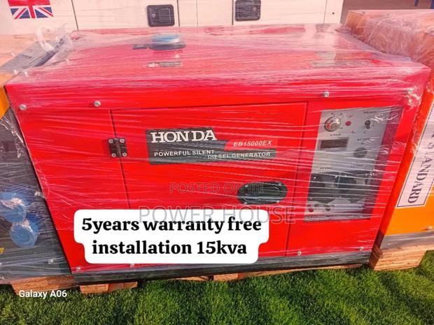 Astraquantum Honda Diesel Generator 15kva 16500watts 15kva · Photo 1