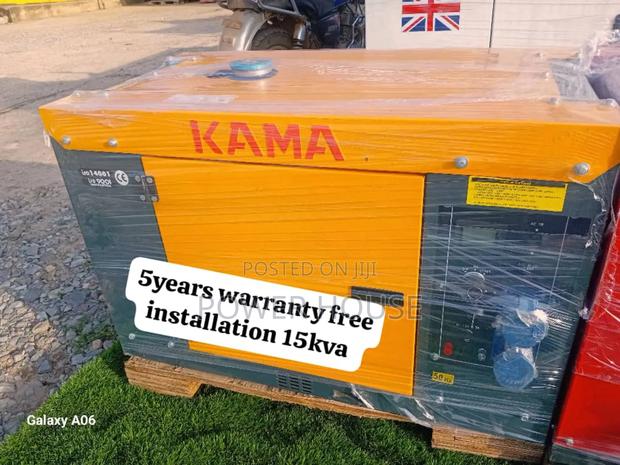 Quantum Vanta Kama Diesel Generator 15kva 16500watts 15kva · Photo 1