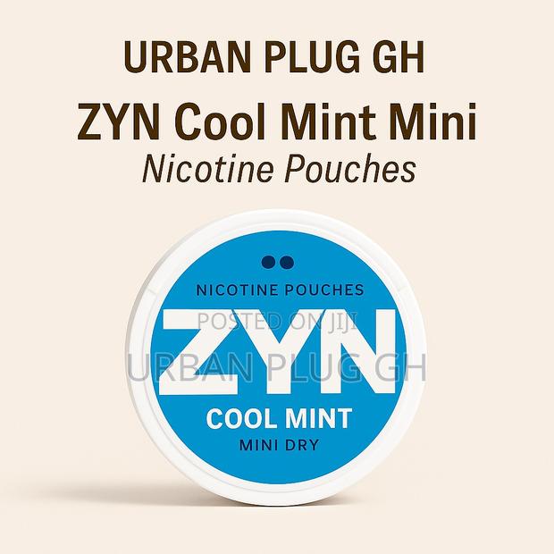 Zyn Pouches. Fast Delivery in Accra · Photo 1