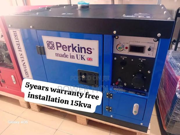 Ultra Shield Command 16500watts 15kva Perkins Diesel Generat · Photo 1