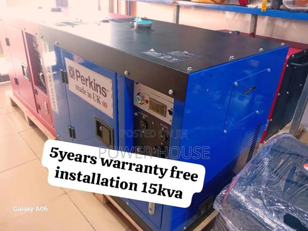 Alpha Force Lagan 15kva 16500watts Diesel Perkins Generator · Photo 1