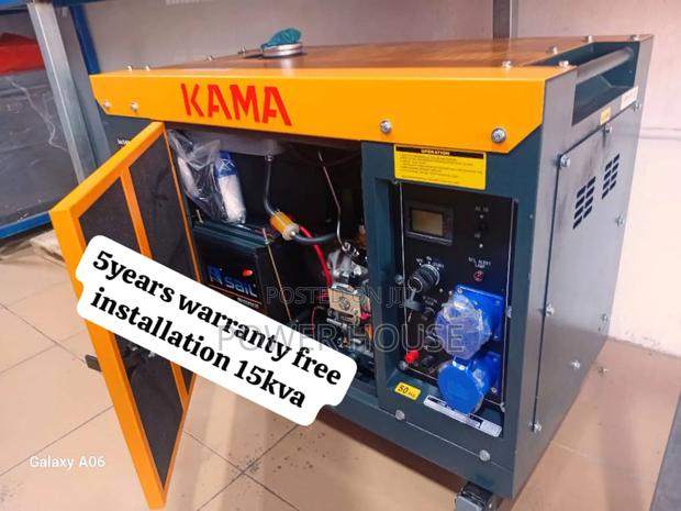 Astra Circuit Ultra Kama Diesel Generator 15kva 16500watts · Photo 1