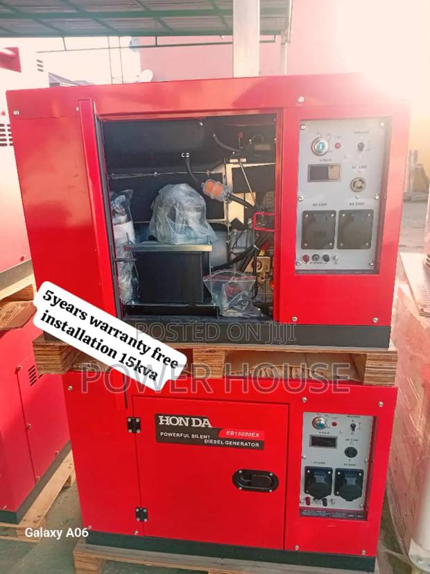 Legacy Amp Pinnacle Honda 15kva 16500watts Diesel Diesel · Photo 1
