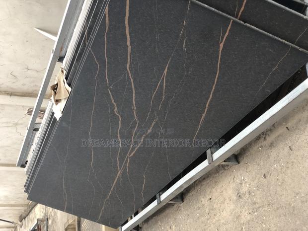 Black Sintered Stone(80x2600x15mm) Marble Type Available · Photo 1