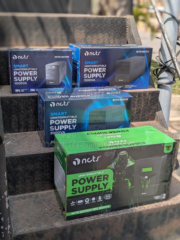 NCTS Smart Line Interactive Ups 1500va 900 Watt 12v 7a · Photo 1