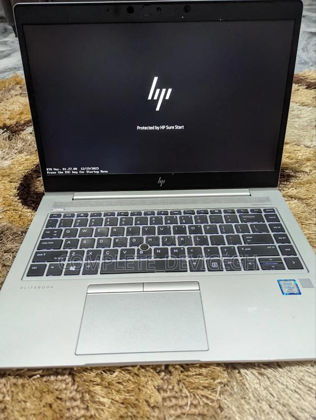 Laptop HP EliteBook 840 G6 16GB Intel Core I7 SSD 256GB · Photo 1